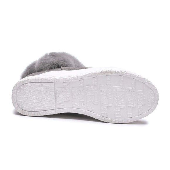Womens Snow Boots for Women,Wedge Winter Warm Faux - Picture 7 of 7